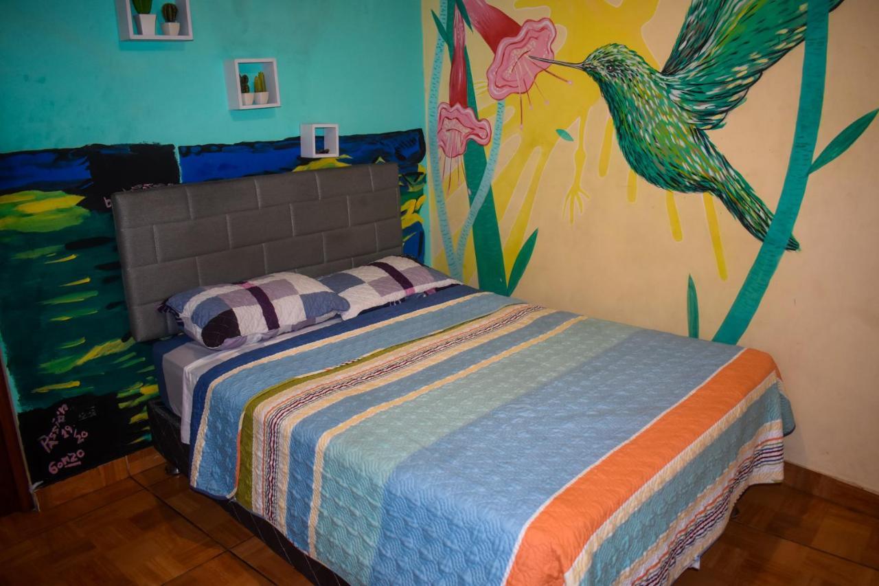 Passion Hostel - Barranco Lima Eksteriør bilde