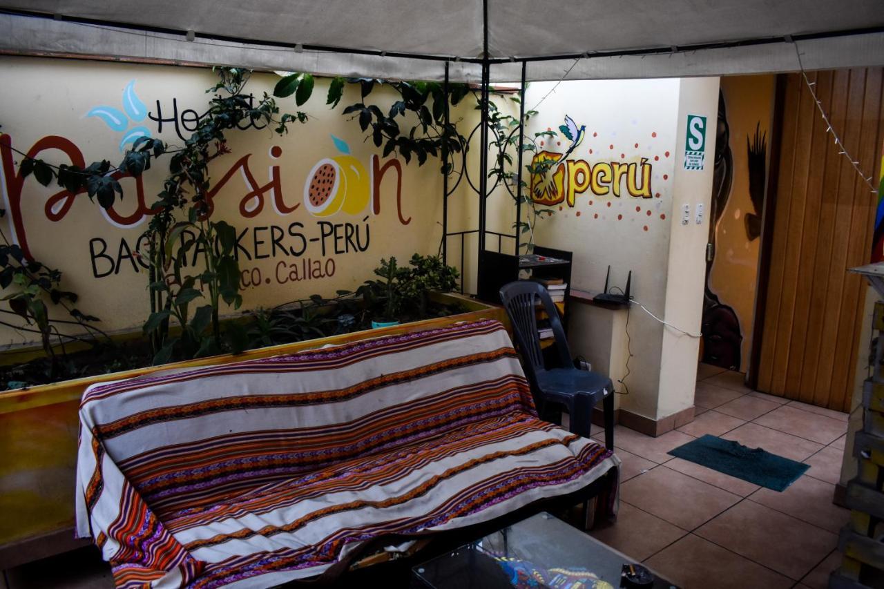 Passion Hostel - Barranco Lima Eksteriør bilde