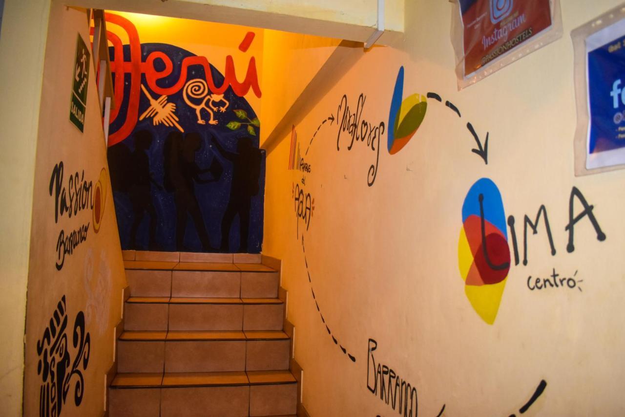 Passion Hostel - Barranco Lima Eksteriør bilde