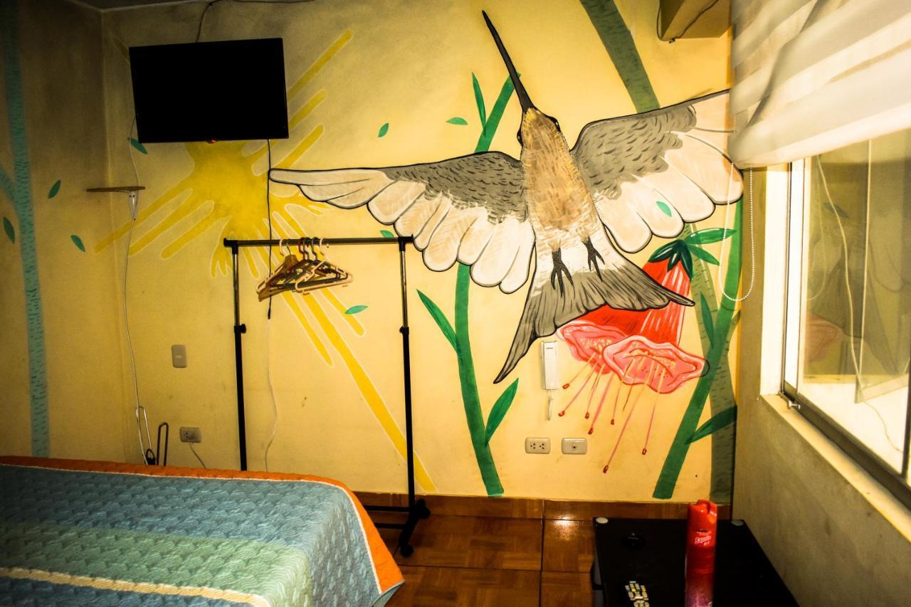 Passion Hostel - Barranco Lima Eksteriør bilde