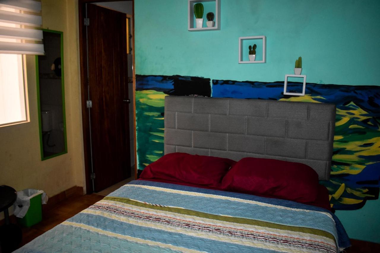 Passion Hostel - Barranco Lima Eksteriør bilde