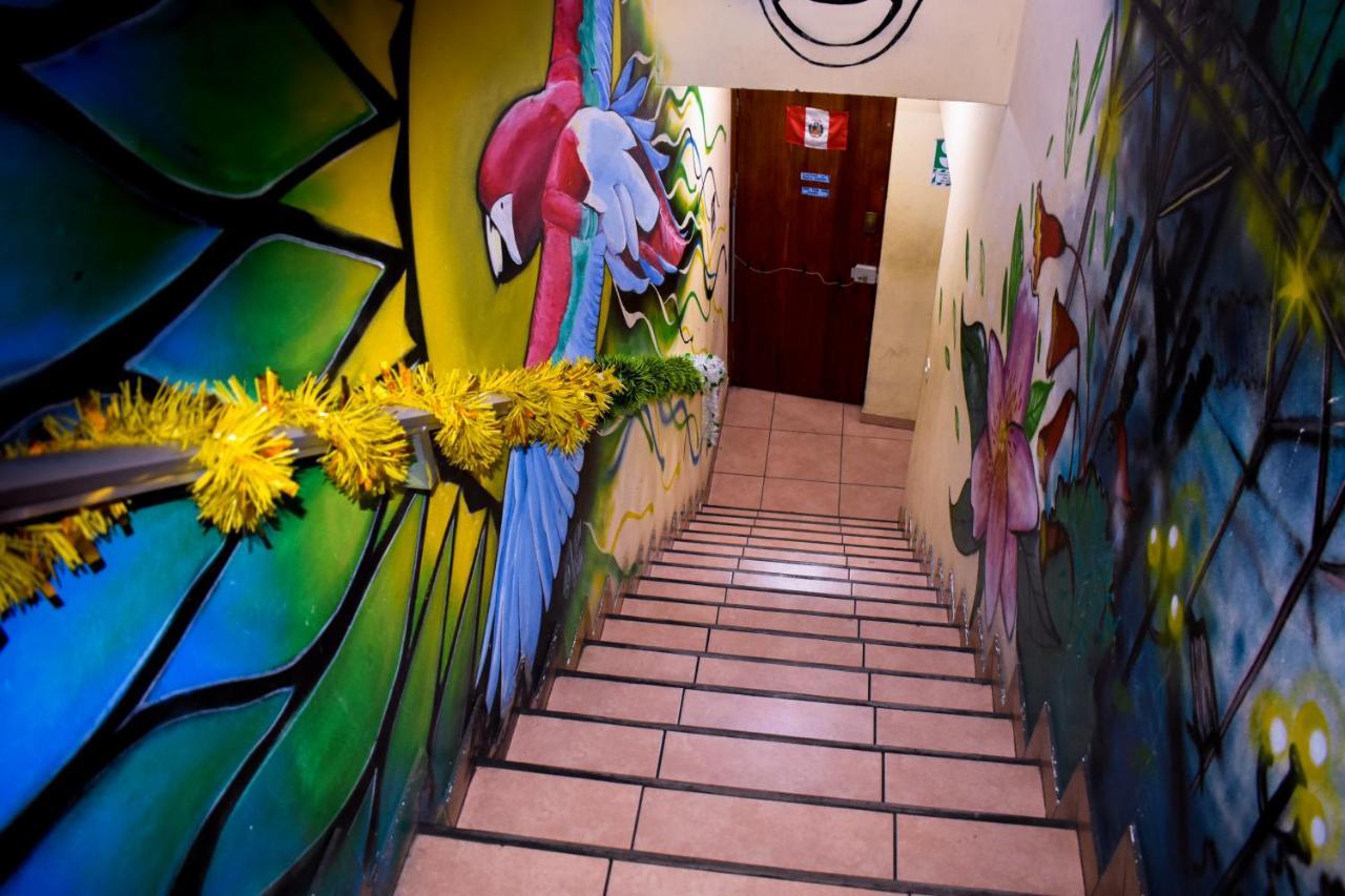 Passion Hostel - Barranco Lima Eksteriør bilde