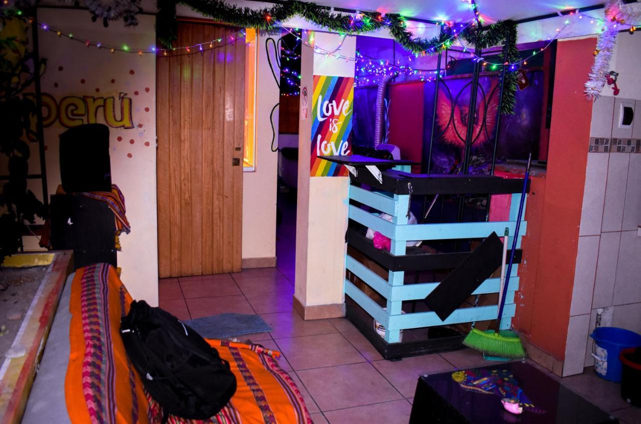 Passion Hostel - Barranco Lima Eksteriør bilde