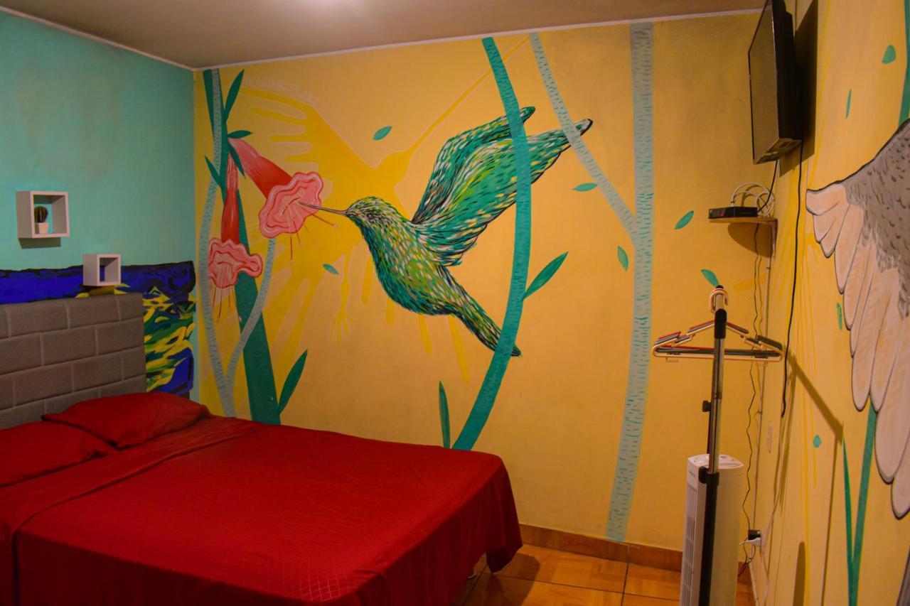 Passion Hostel - Barranco Lima Eksteriør bilde
