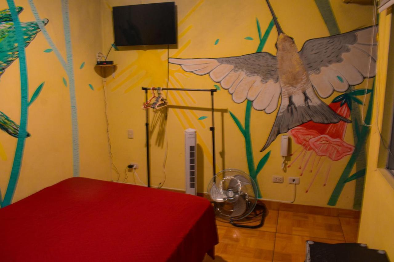 Passion Hostel - Barranco Lima Eksteriør bilde