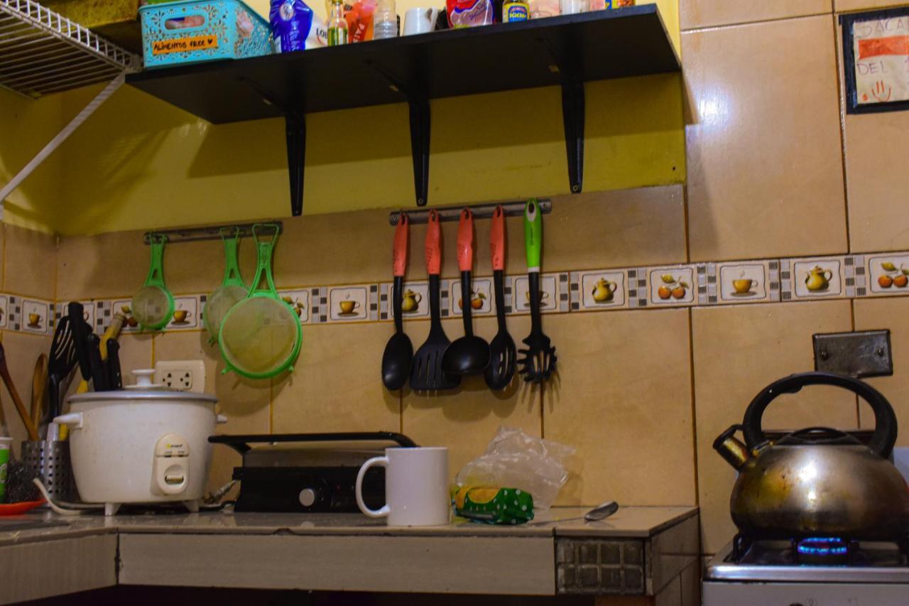 Passion Hostel - Barranco Lima Eksteriør bilde
