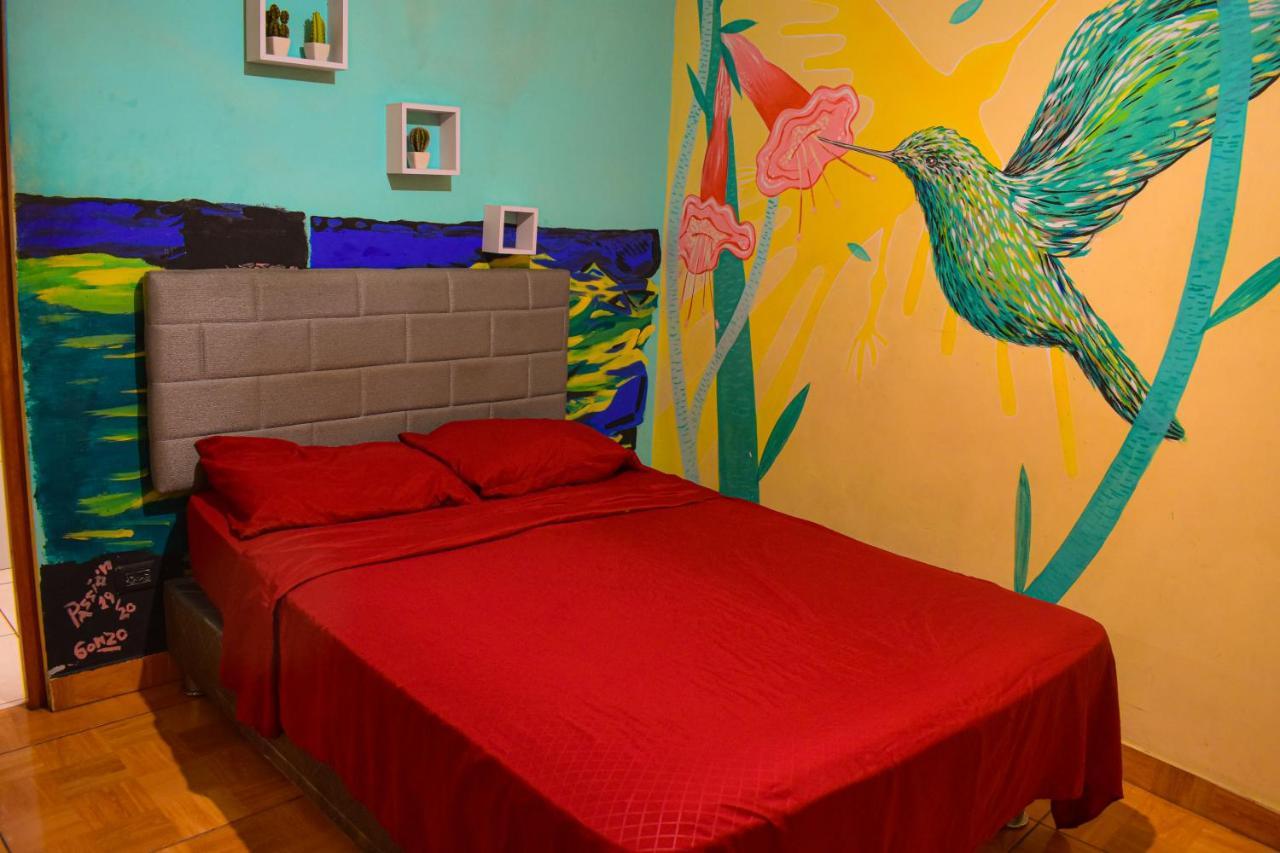 Passion Hostel - Barranco Lima Eksteriør bilde