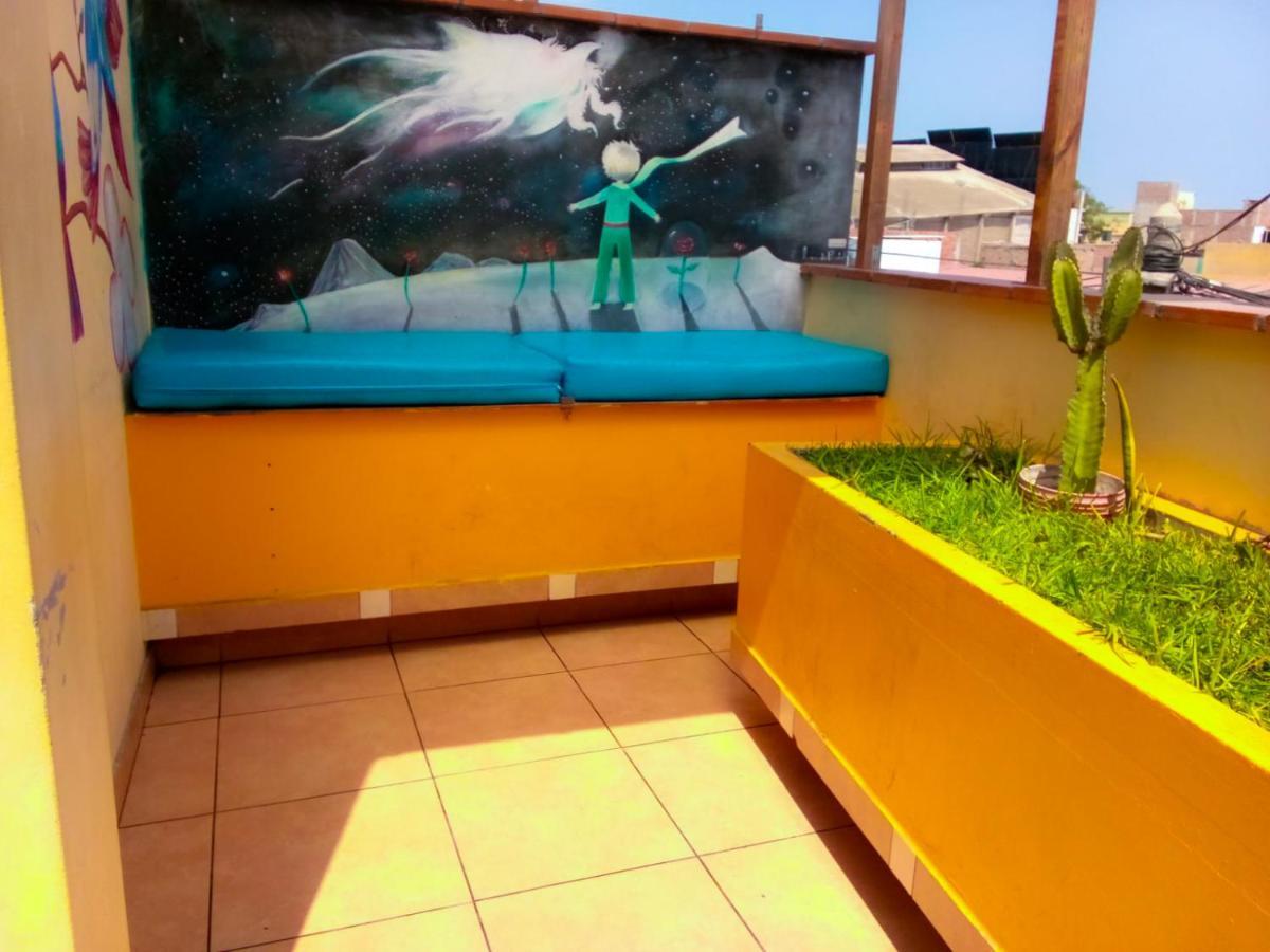 Passion Hostel - Barranco Lima Eksteriør bilde