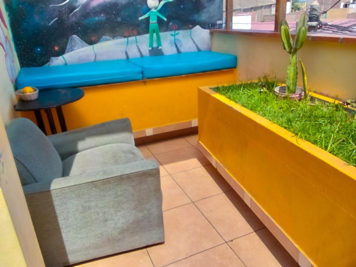 Passion Hostel - Barranco Lima Eksteriør bilde