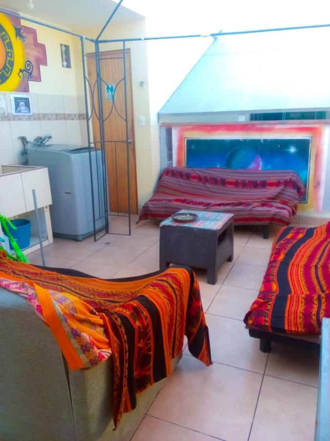 Passion Hostel - Barranco Lima Eksteriør bilde