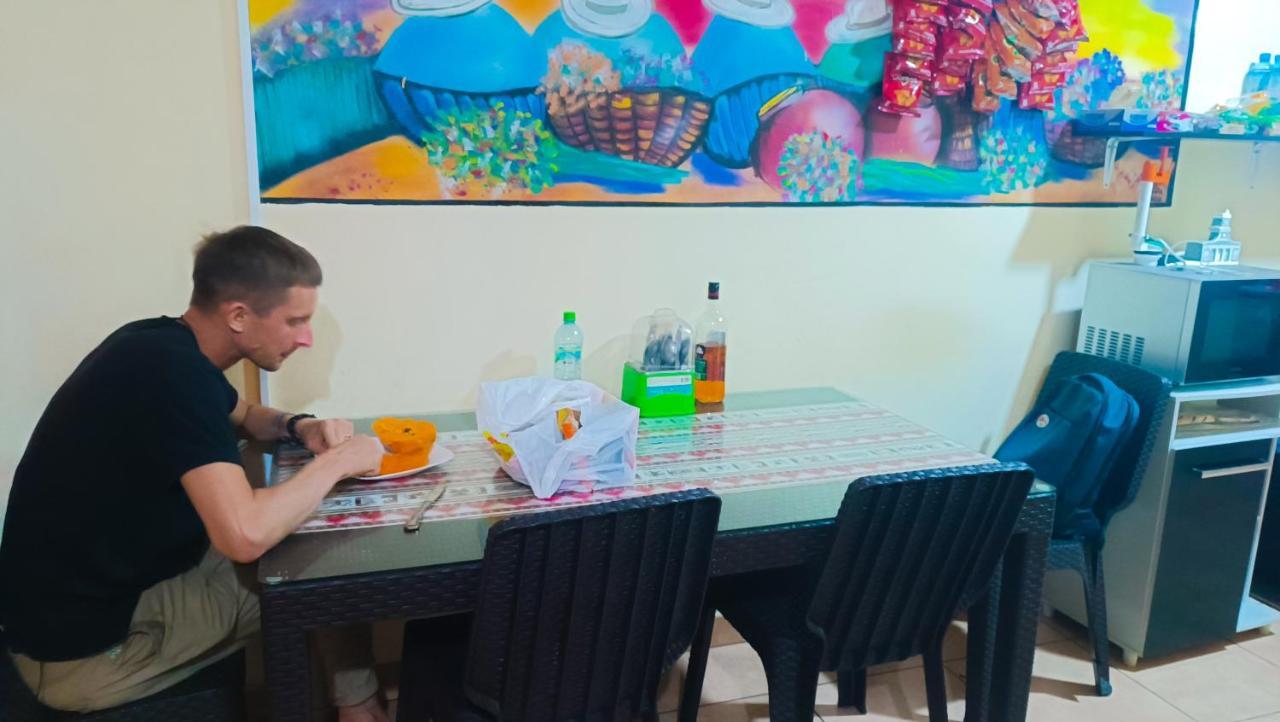 Passion Hostel - Barranco Lima Eksteriør bilde