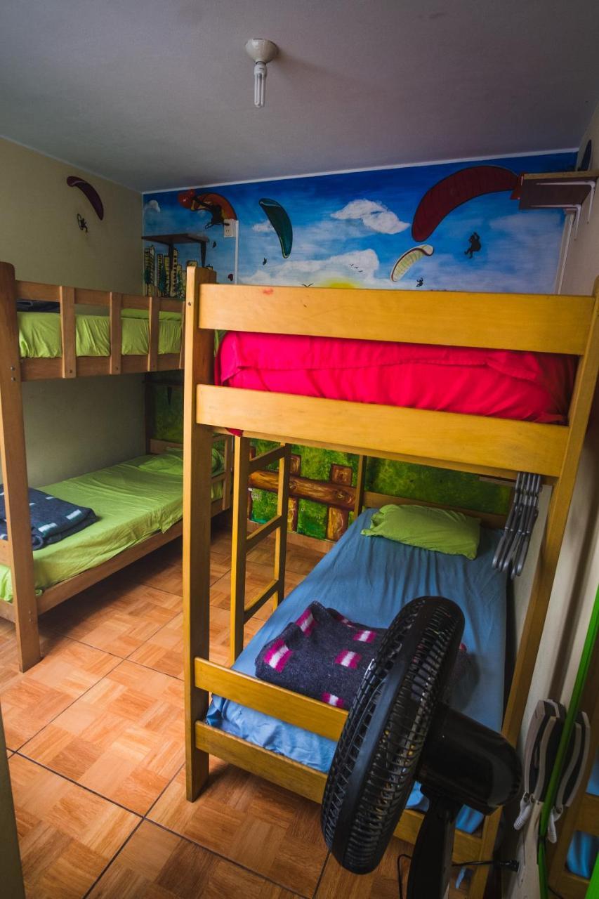 Passion Hostel - Barranco Lima Rom bilde
