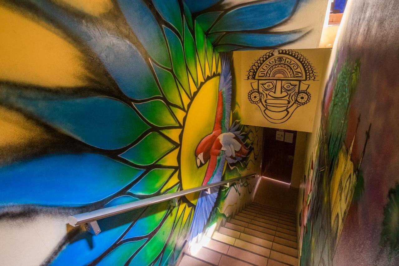Passion Hostel - Barranco Lima Eksteriør bilde